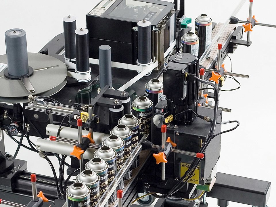 Label Application Automation Print and Apply Labeling Automation Solutions - Product Labeling ...